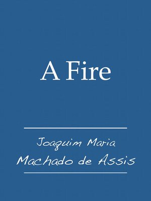 cover image of A Fire